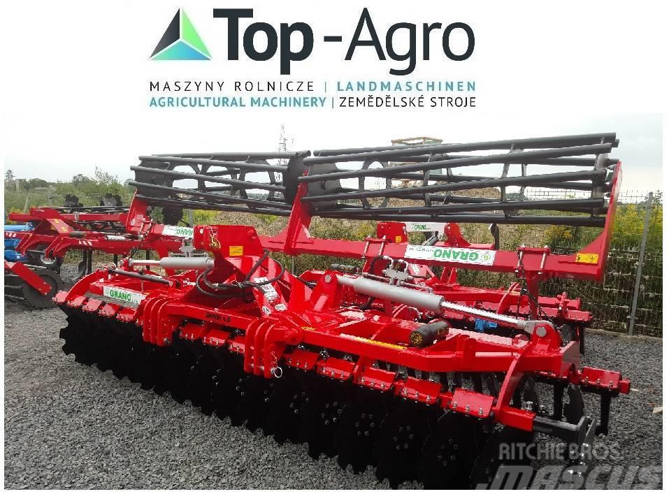 Top-Agro GRANO Disc Harrow 4m, OFAS 560mm, roller 500mm Tallriksredskap