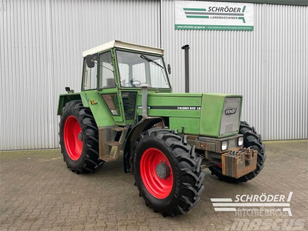 Fendt FAVORIT 612 SA Traktorer