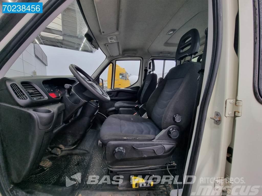 Iveco Daily 35C12 Kipper Dubbel Cabine 3500kg trekhaak T Tippbilar