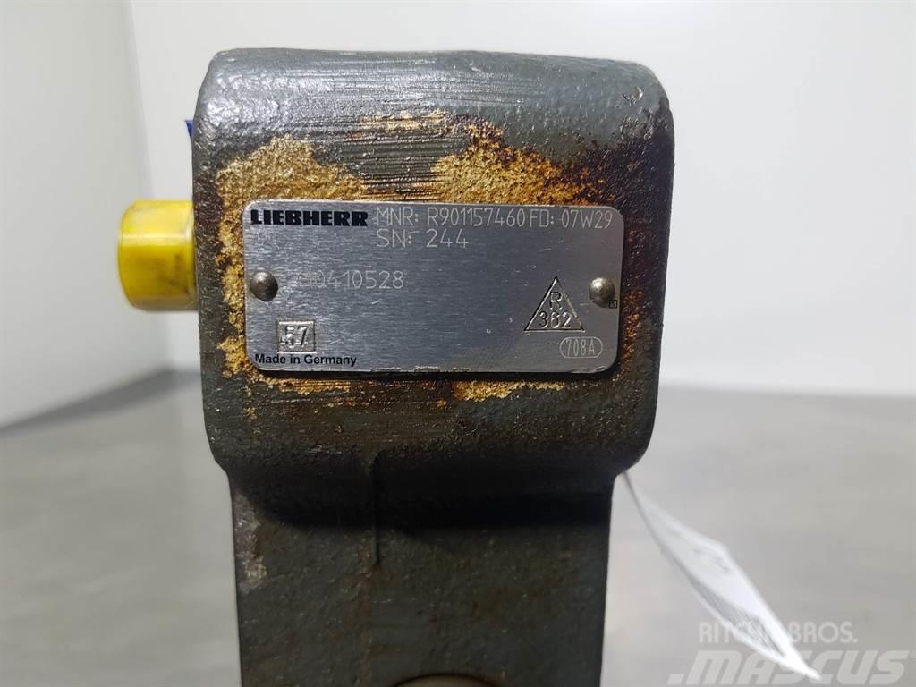 Liebherr A934B-10410528-Counter balance valve Hydraulik