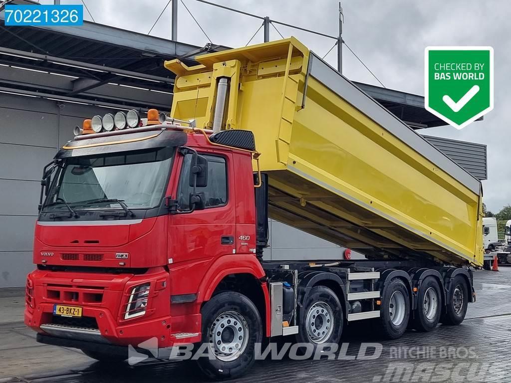 Volvo FMX 460 10X4 25m3 HYVA NL-Truck VEB+ Lift+Lenkachs Tippbilar