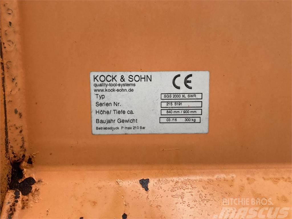 Kock & Sohn SG S 2000 XL Lastarredskap