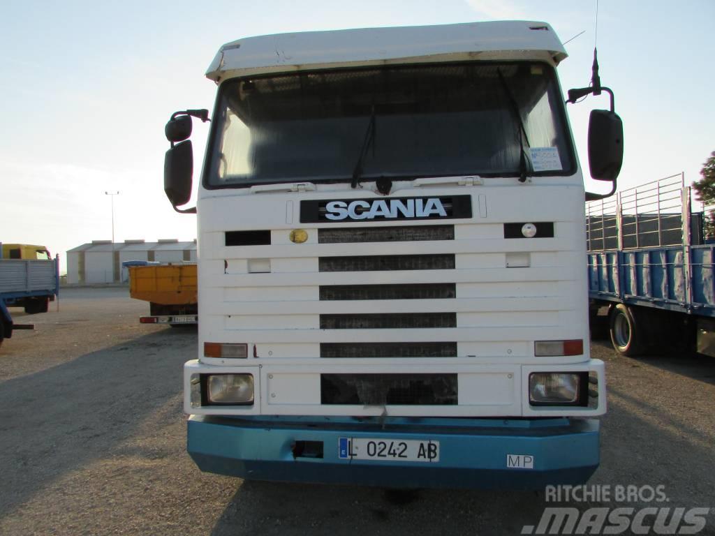 Scania 143 420 6X2 BASCULANTE Kapellbil