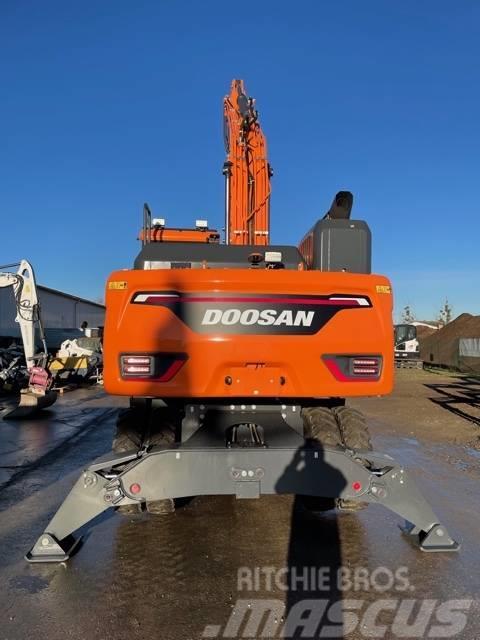 Doosan DX210W-7 Hjulgrävare