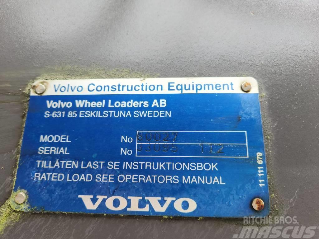 Volvo L150/L180/L220 Greifer Holzgreifer Wood Grab Gripar