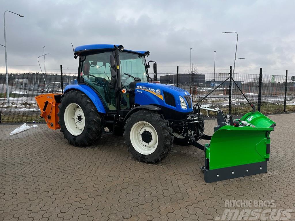 New Holland T4.75 S ”Snöröjaren” Traktorer