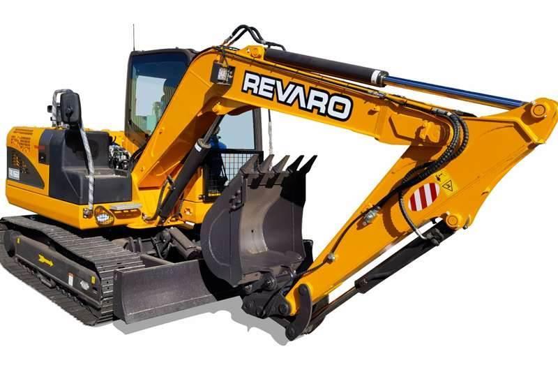  Revaro T-REX670 Excavator Minigrävare < 7t