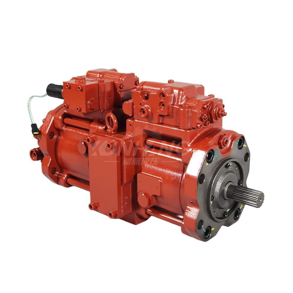 CASE CX130 Main Pump KMJ2936 K3V63DTP169R-9N2B-A Växellåda