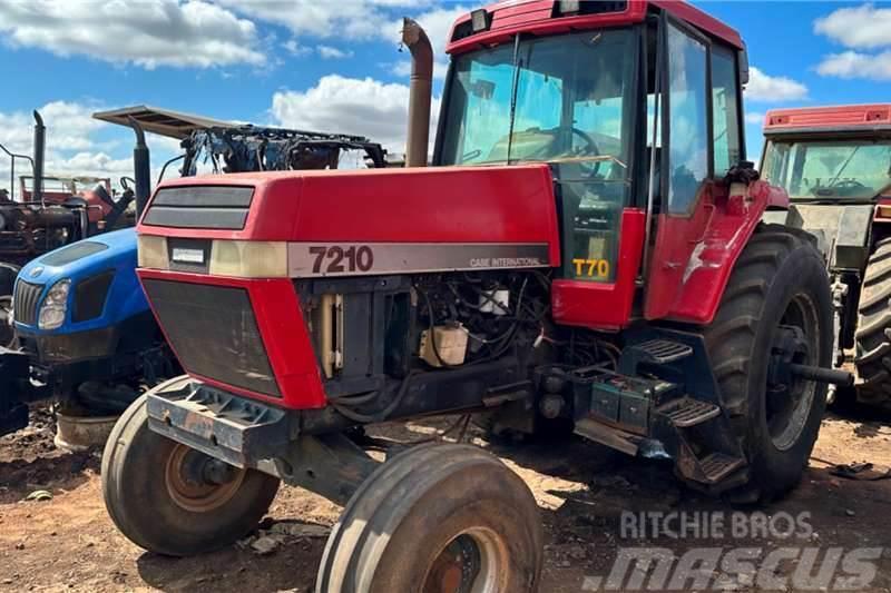 Case IH 7210 Tractor Traktorer