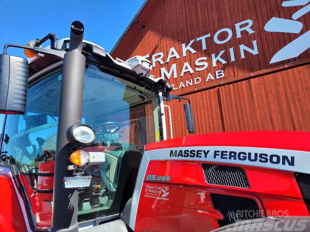 Massey Ferguson 8S.265 D-CT Traktorer