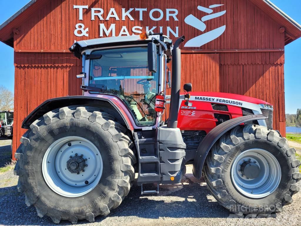 Massey Ferguson 8S.265 D-CT Traktorer