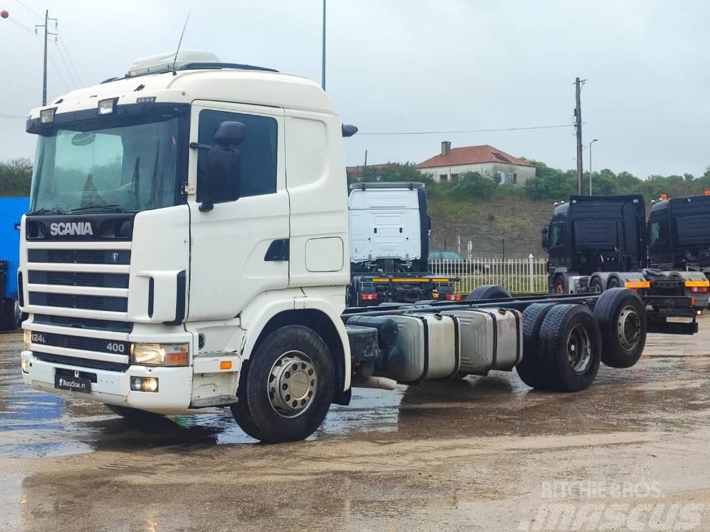 Scania 124 L 400 Chassier