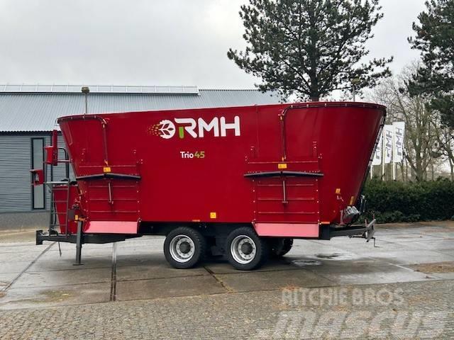 RMH Mixell TRIO45 DEMOWAGEN Fullfodervagnar