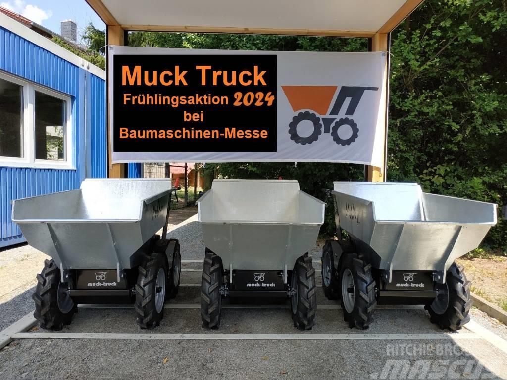  Muck Truck Max II Frühlingsaktion 2024 SONDERPREIS Minidumprar