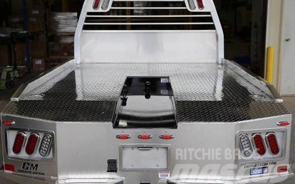 CM AL ER Aluminum Hauler Body Truck Bed Chassier