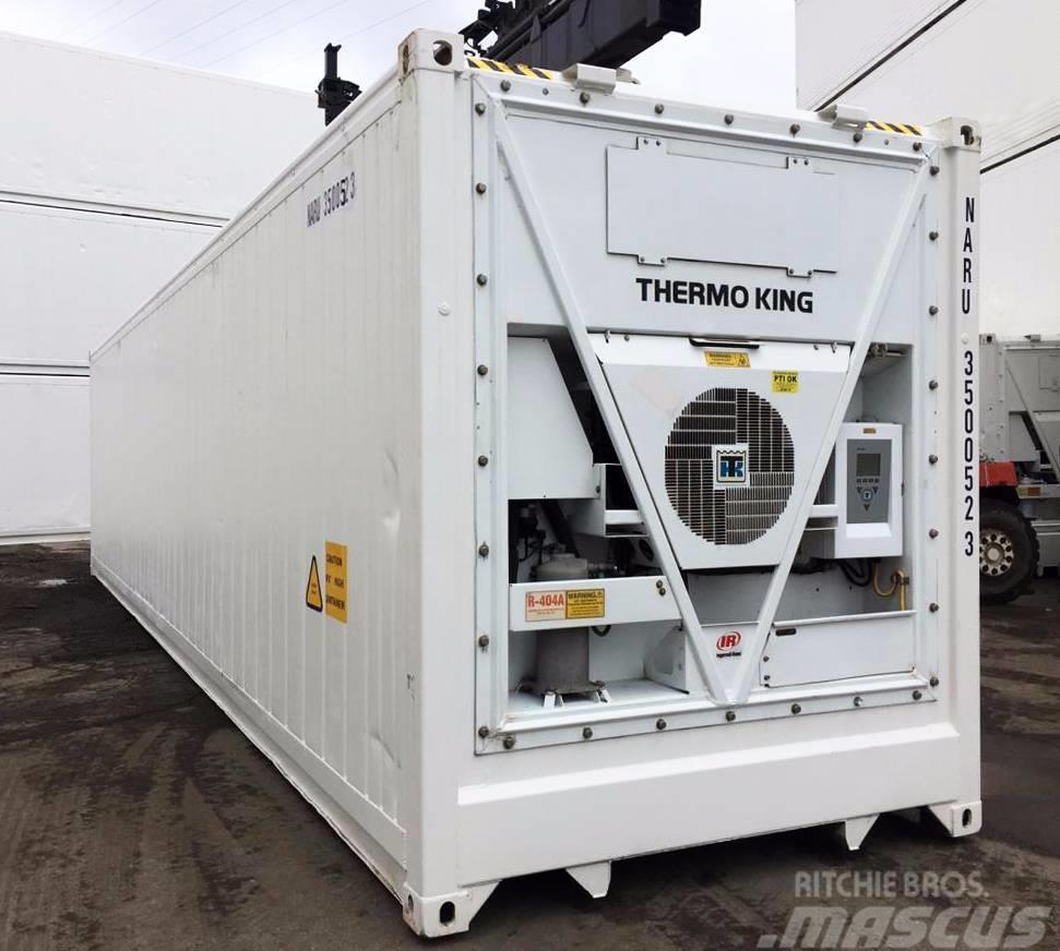 Thermo King 40´HCRF Thermo King 2011 Magnum+, bis -40° Kyl- / fryscontainers