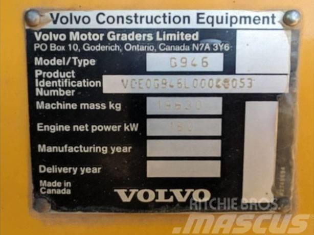 Volvo G 946B Väghyvlar