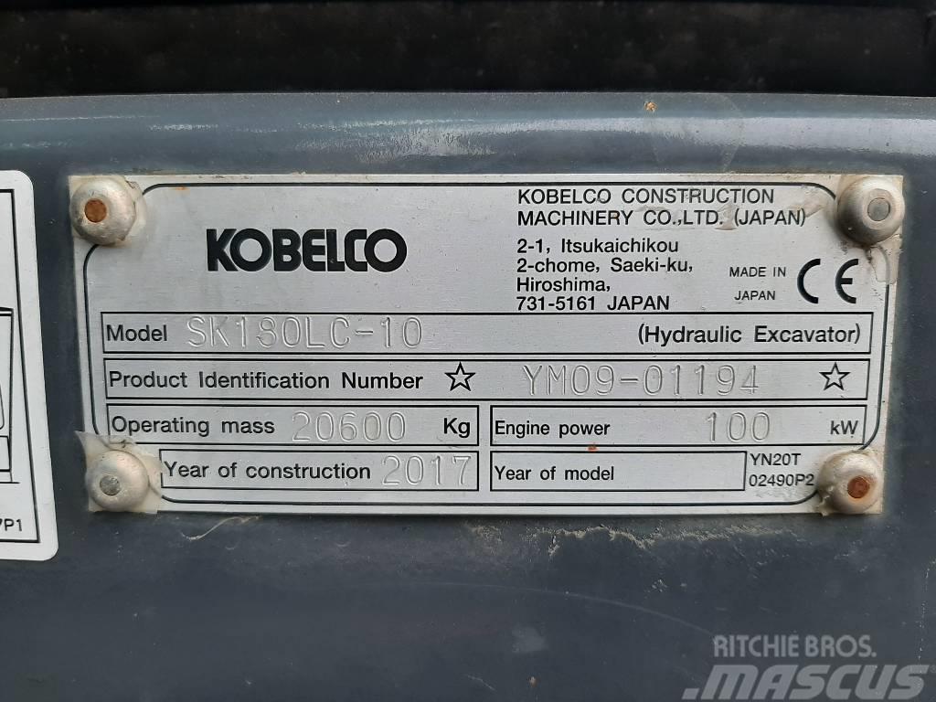 Kobelco SK180LC-10 Bandgrävare