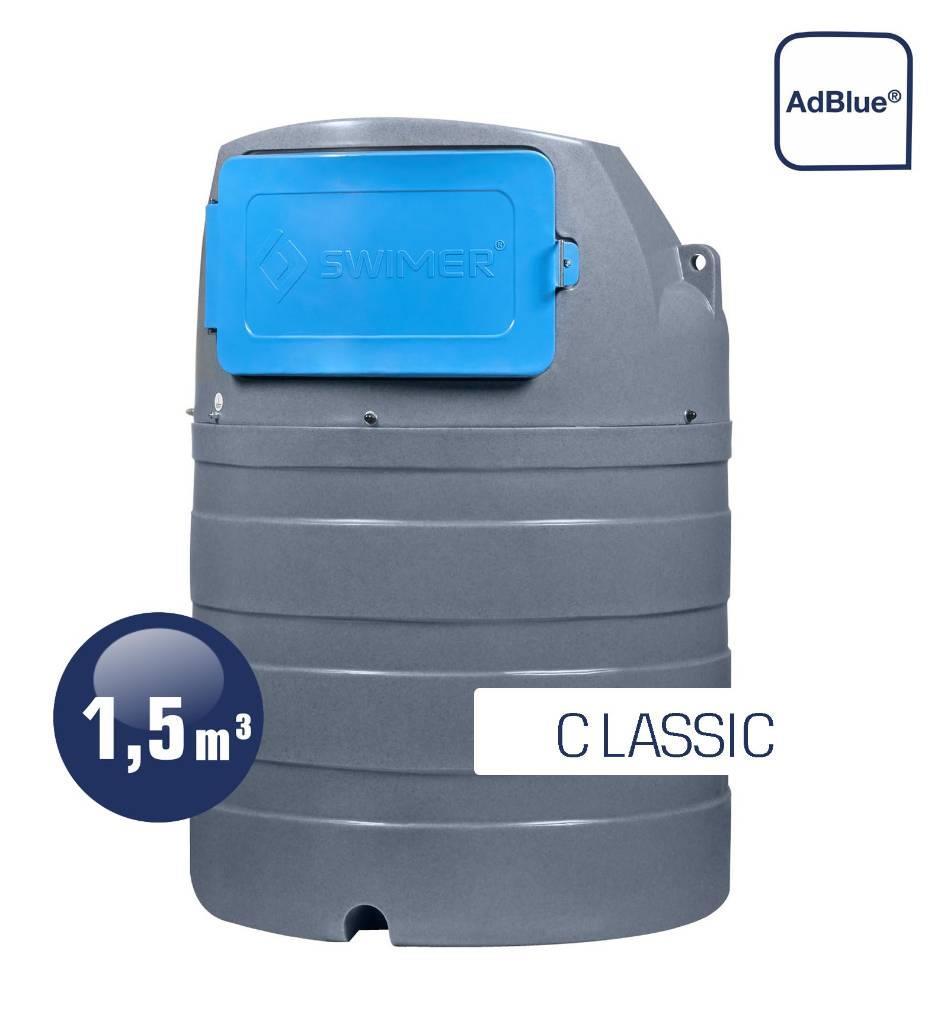 Swimer Blue Tank 1500 Eco-line Classic Tankbehållare