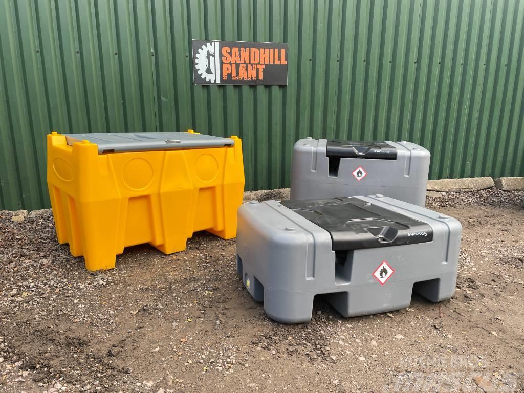  Combo Portable Diesel Fuel Tank with Electric Pump Övrigt