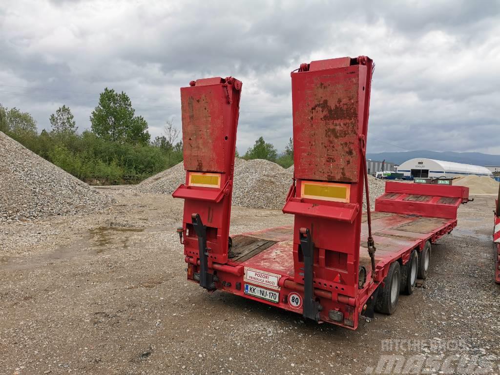 Goldhofer STZ-L3 Låg lastande semi trailer