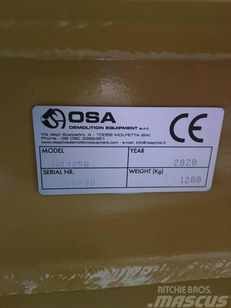 OSA HB1250 Hydraulikhammer Hydraulhammare