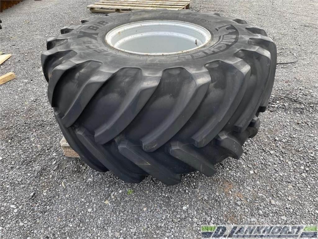 Michelin 1x 750/65R26 70% Däck, hjul och fälgar
