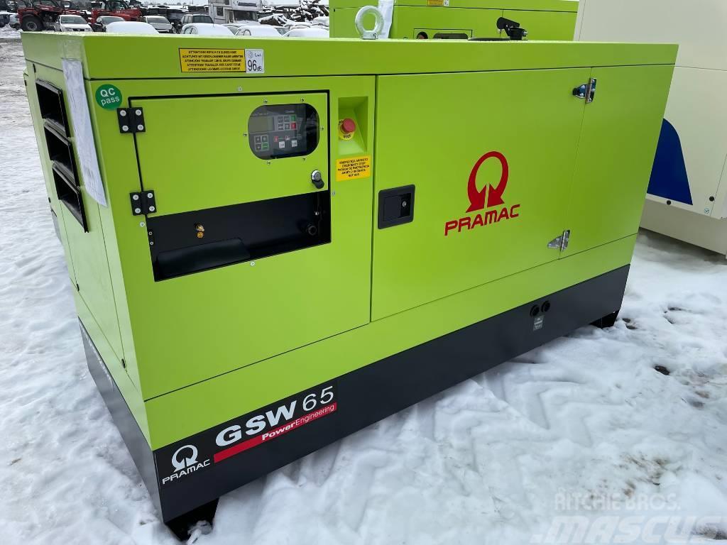 Pramac GSW 65 Dieselgeneratorer