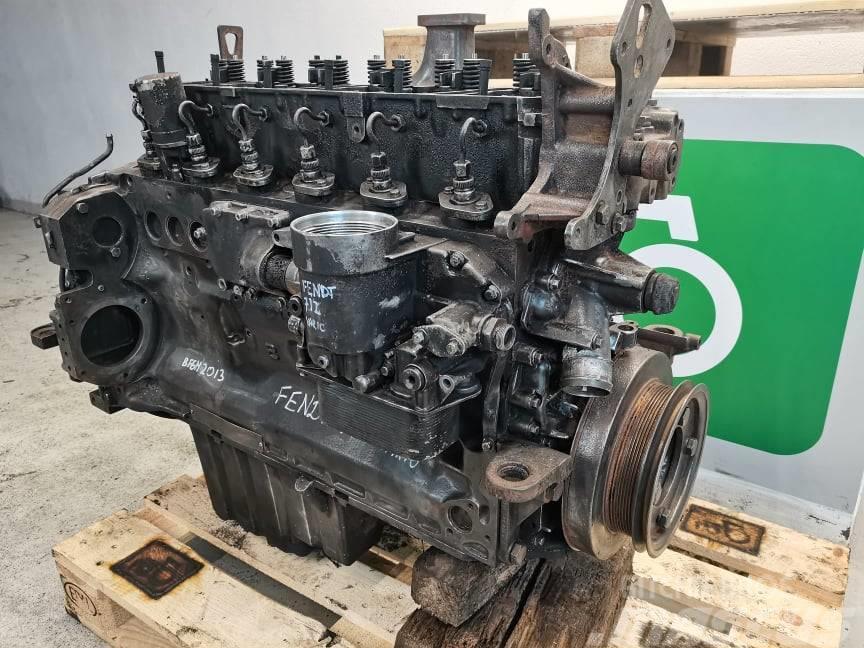 Fendt 711 Vario {block engine BF6M2013C Motorer