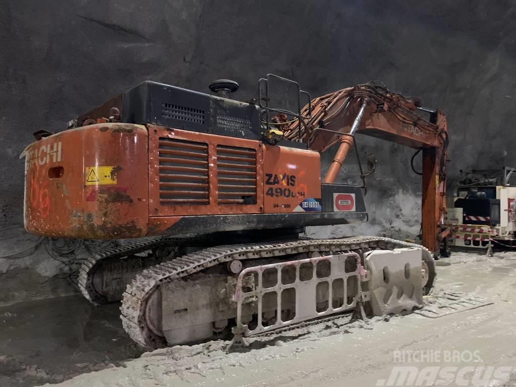 Hitachi Excavator ZX490LCH-5A Övrigt
