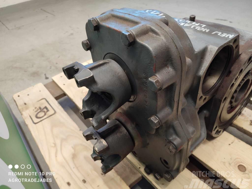 New Holland LM435 {SPICER}(60221268-003) differential Hjulaxlar