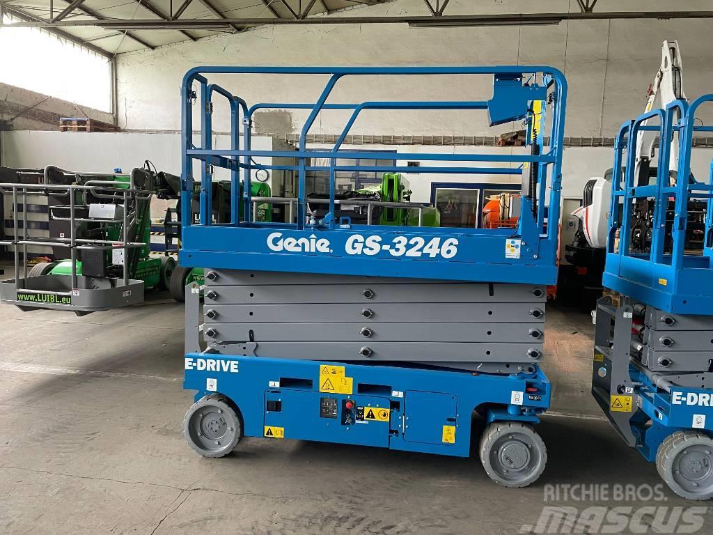 Genie GS 3246 E-DRIVE, ELECTRIC, 12M, NEW, WARRANTY Saxliftar