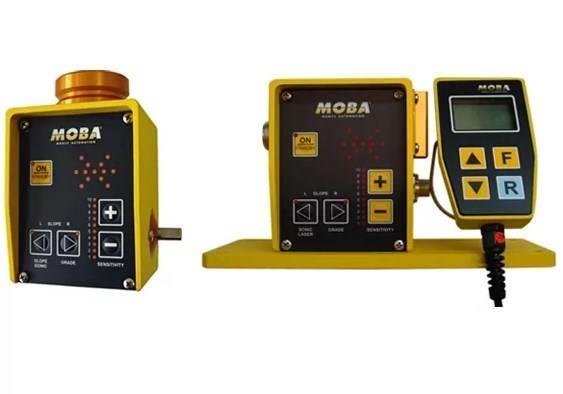  Moba System-76 Plus система нивелирования на а/у Asfalts maskins tillbehör