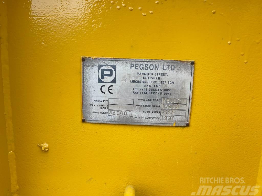 Pegson 1100 x 650 Premier Mobile Plant Krossar