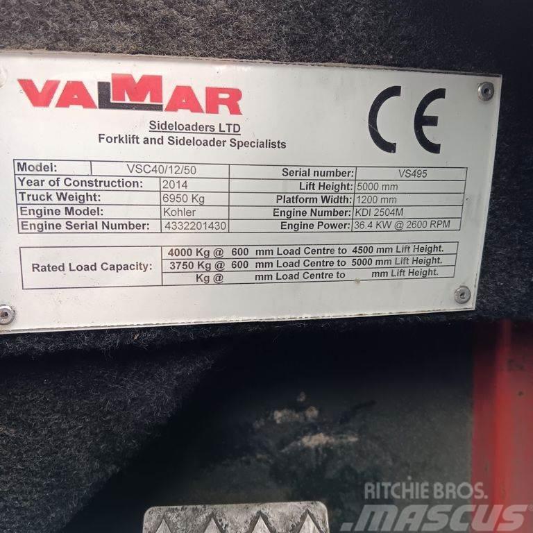 Valmar VSC40/12/50 Sidlastare