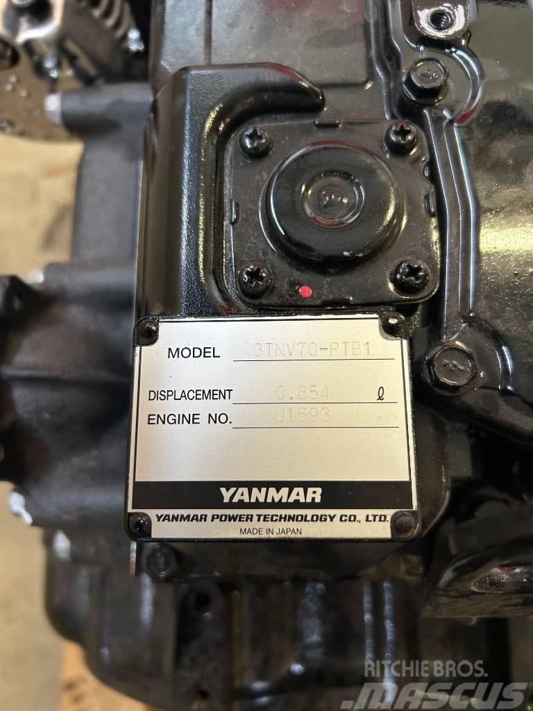 Yanmar 3TNV70 Motorer