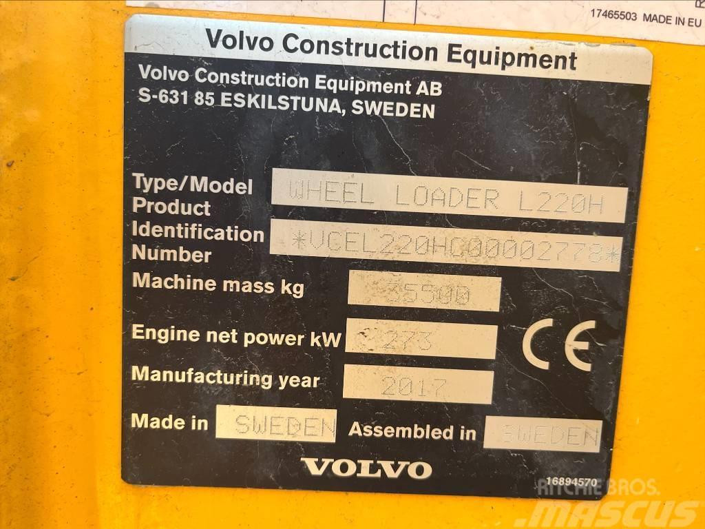 Volvo L220H Hjullastare