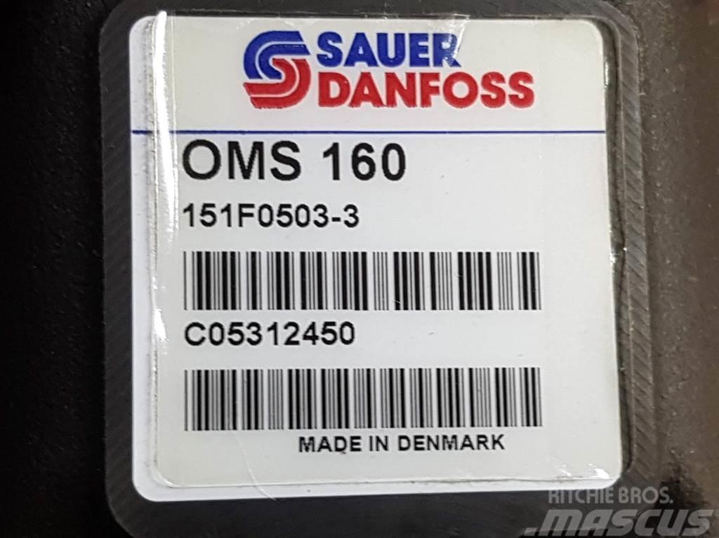 Sauer Danfoss OMS160-151F0503-3-Hydraulic motor/Hydraulikmotor Hydraulik