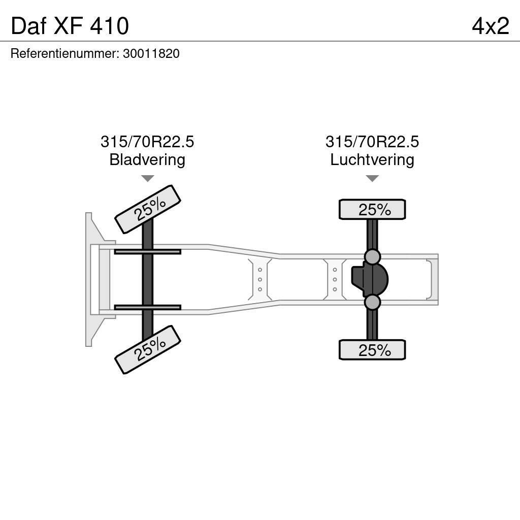 DAF XF 410 Dragbilar