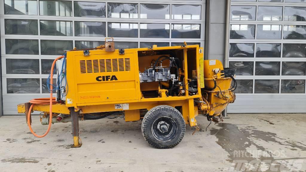 Cifa PC 607 / 411 Lastbilar med betongpump