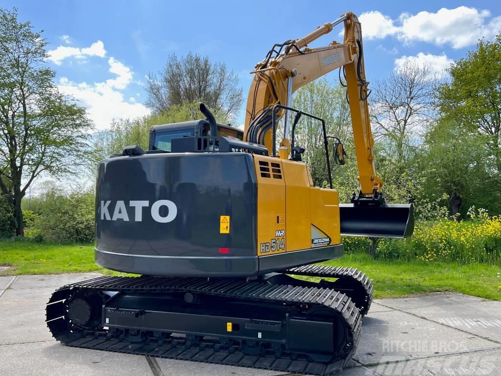Kato Kato 514 -7 rupskraan 14 ton crawler excavator Bandgrävare