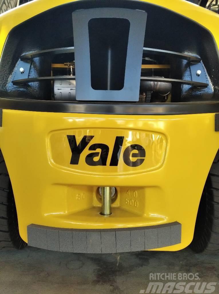 Yale GDP40VX5 4t diesel forklift Dieselmotviktstruckar
