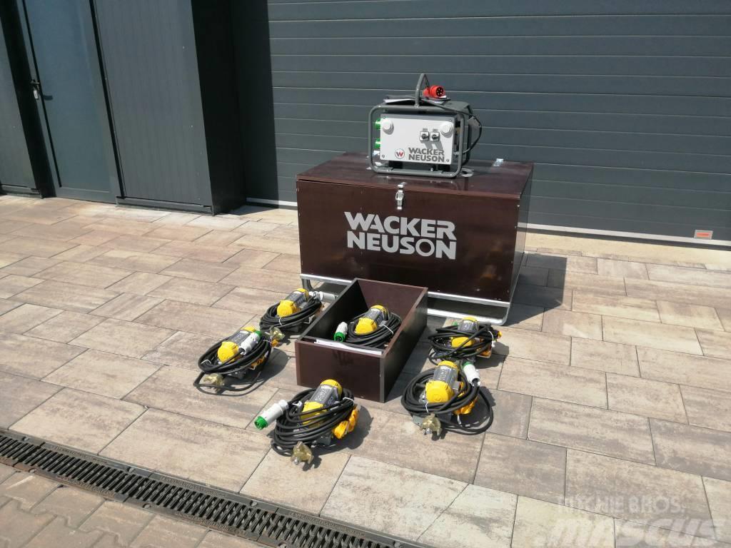 Wacker Neuson FUE M/S Formsättning