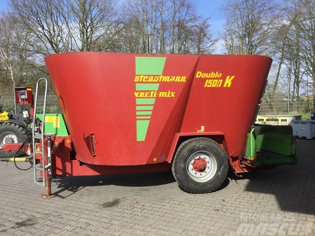 Strautmann VERTI-MIX 1500 DOUBLE K Fullfodervagnar