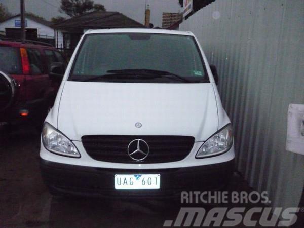 Mercedes-Benz Vito 115CDI XL Crew Cab Ltd Ed Lätta skåpbilar