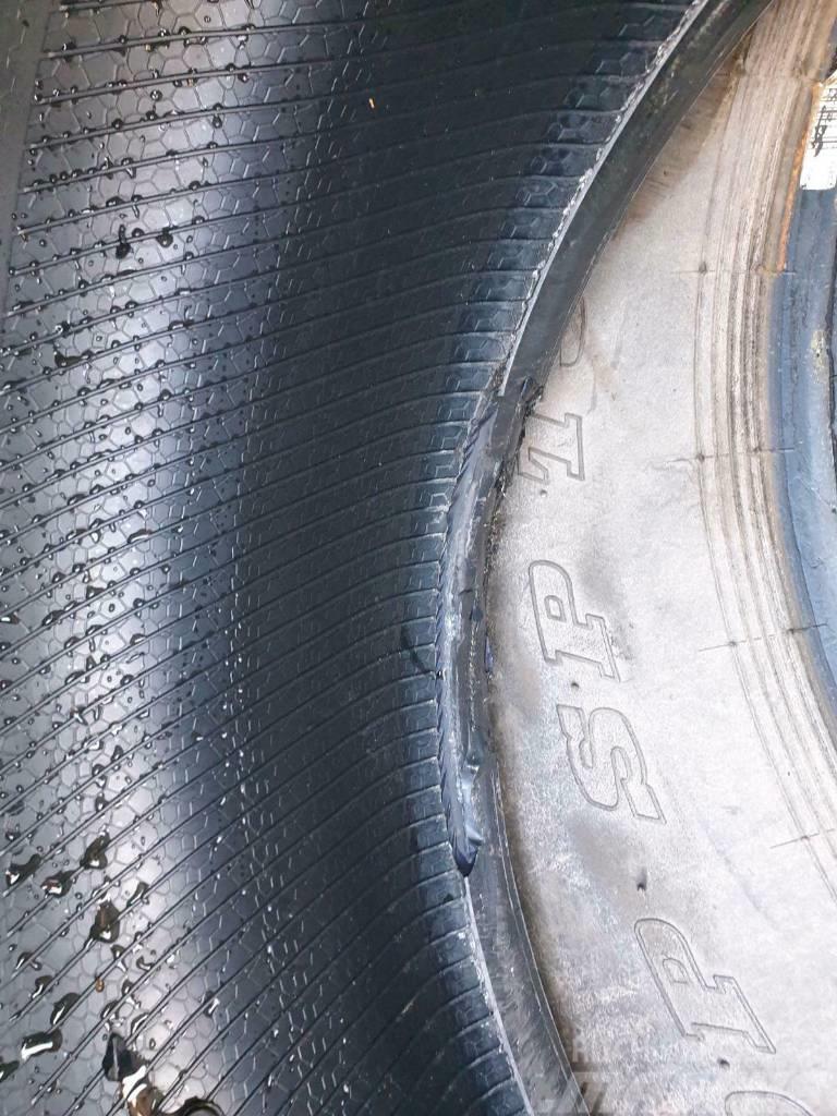  12.5R20 335/80R20 Continental Dunlop Pirelli Gumm Däck, hjul och fälgar