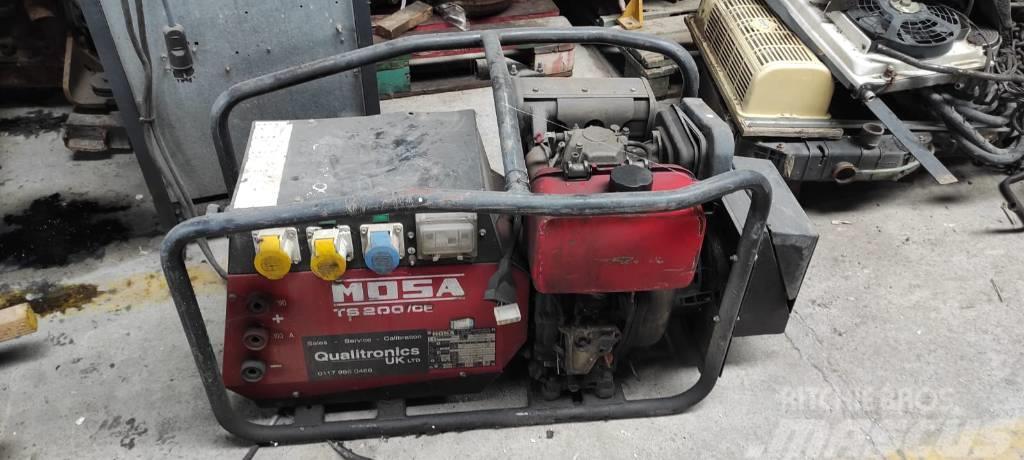 Mosa TS200/CF Övriga generatorer