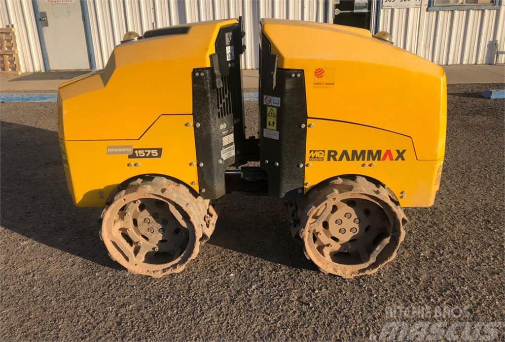 Rammax (Multiquip) RX1575 Jordkompaktorer