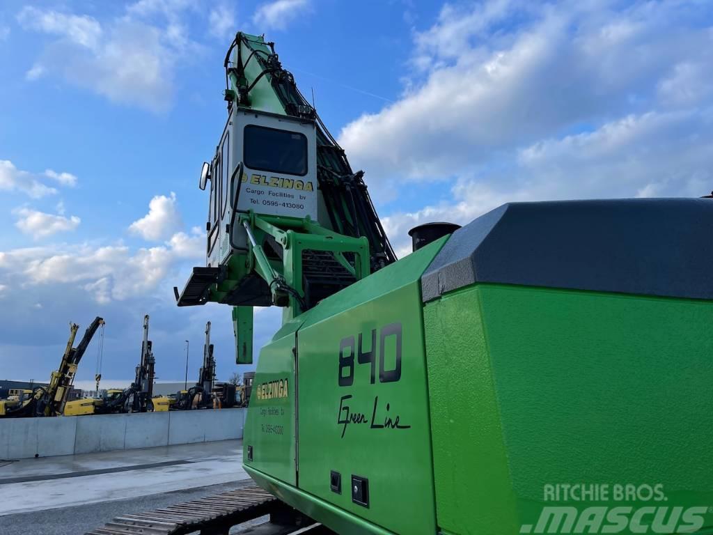Sennebogen 840 Green Line with Hydraulic undercarriage Avfalls / industri hantering