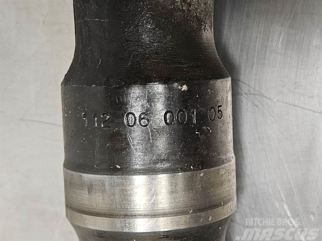 Spicer Dana 112.06.001.05-Joint shaft/Steckwelle/Steekas Hjulaxlar